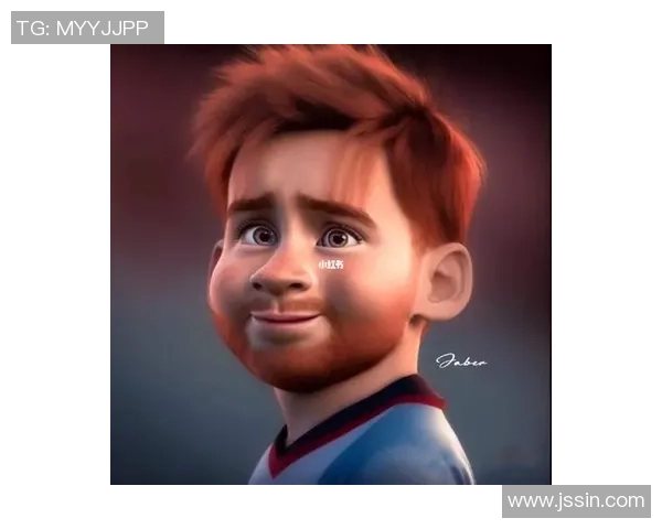 足球明星卡通头像创意设计与个性化背景解析